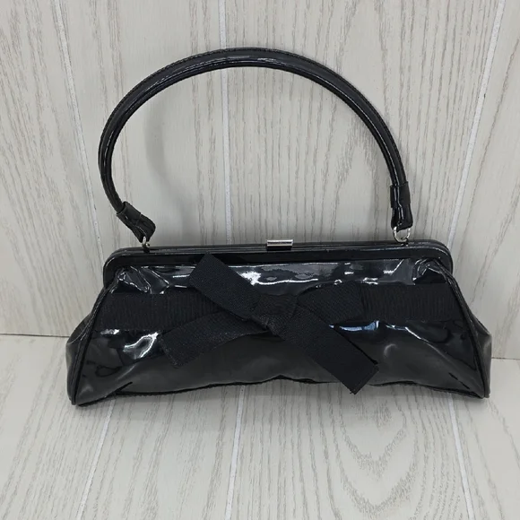 Elegant Black Women's Handbag - Picture 1 of 10